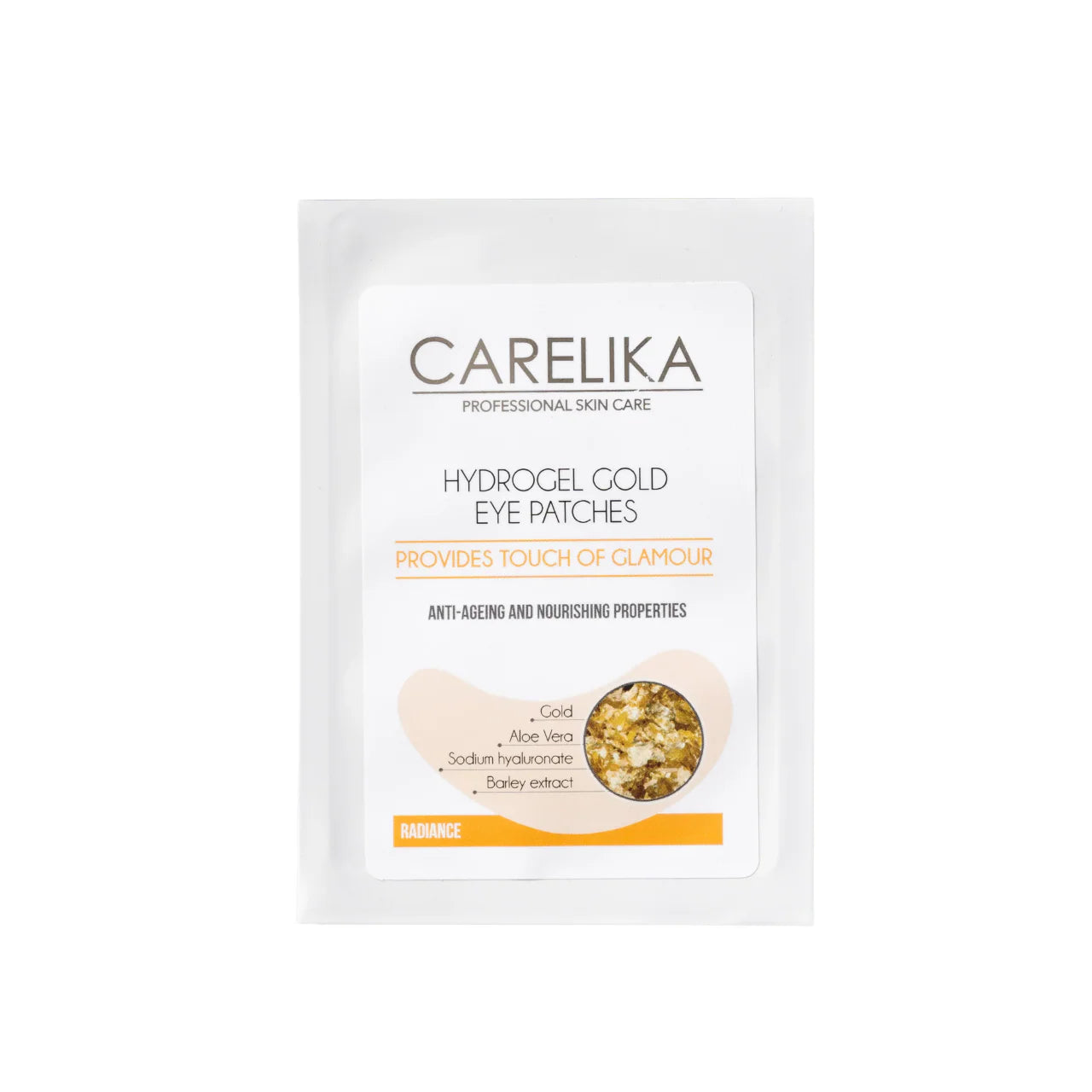Hydrogel gold eye patches by CARELIKA 1 pair