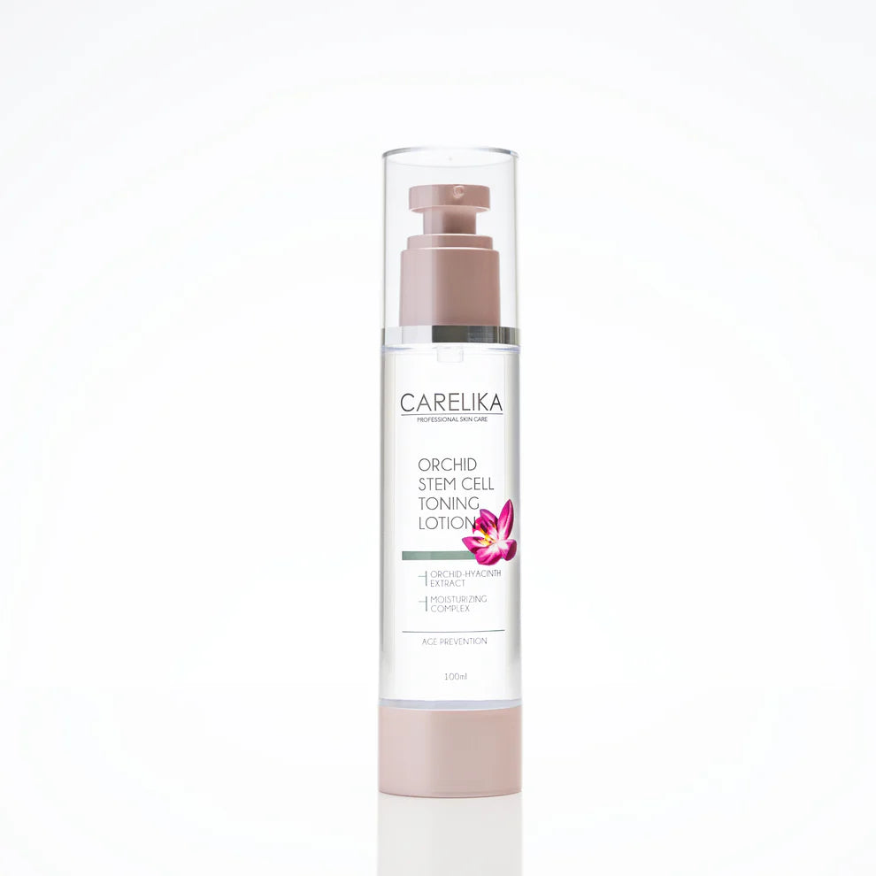 Orchid Stem Cell Toning Lotion, by Carelika 100 ml