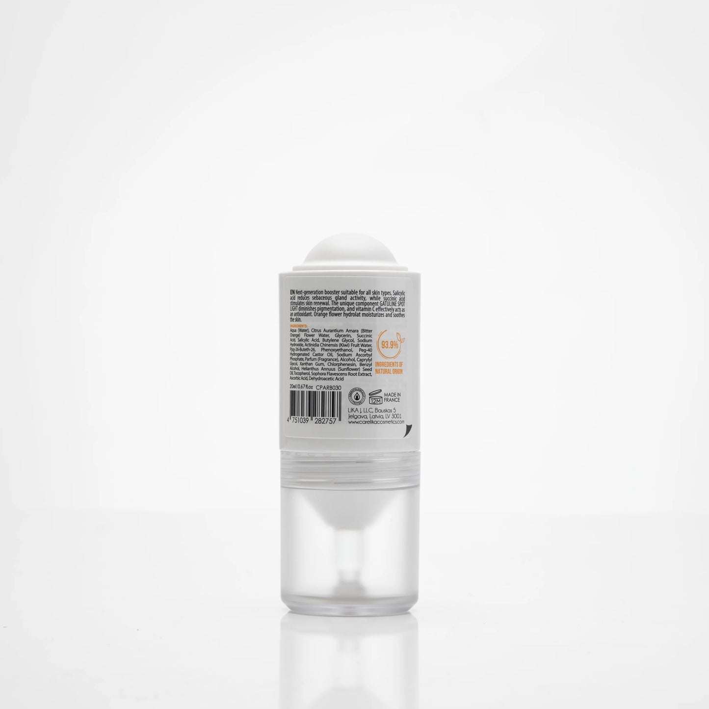 BHA & Amber Acid Renewal Booster