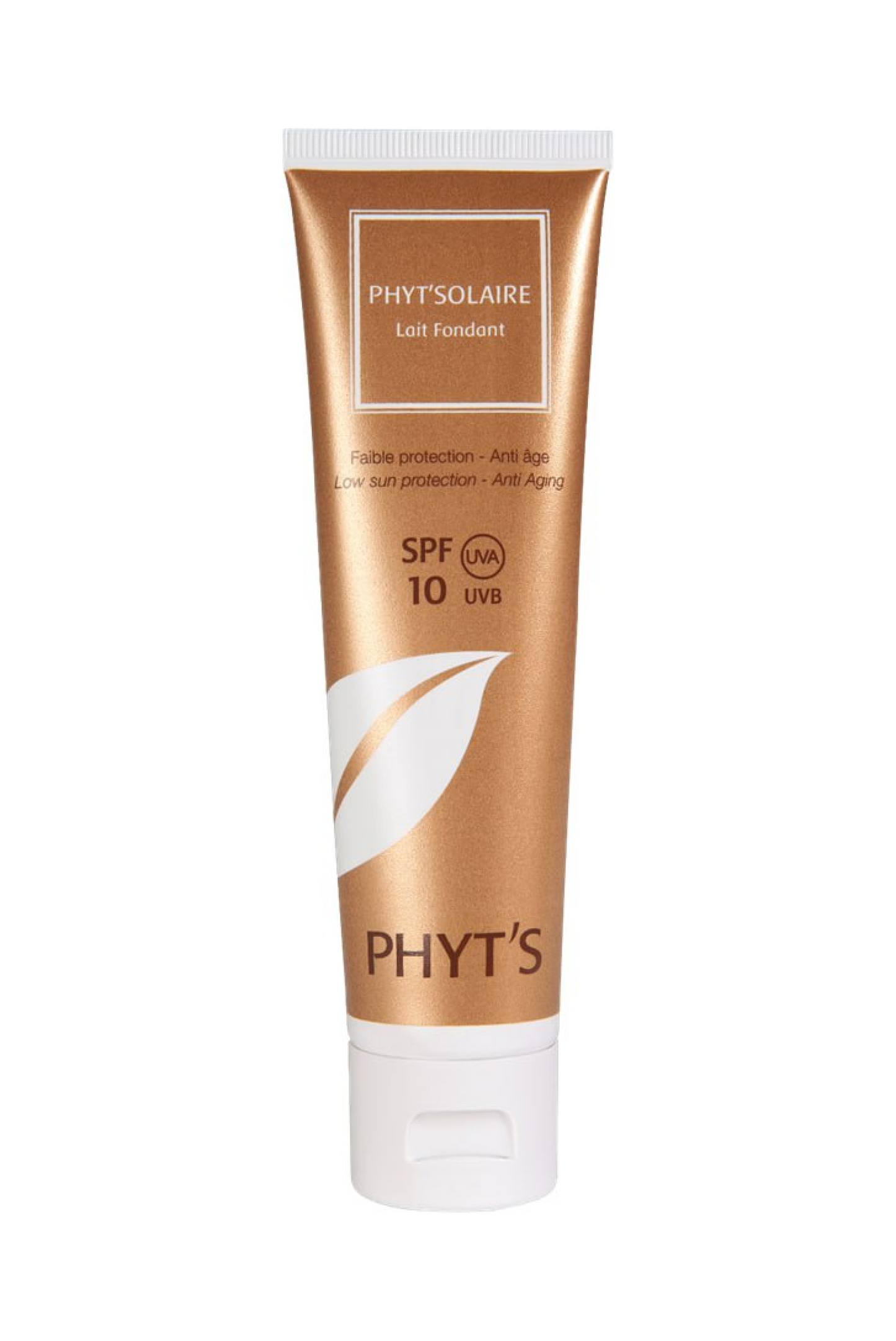 Krēmīgs pieniņš SPF 10 Lait Fondant SPF 10