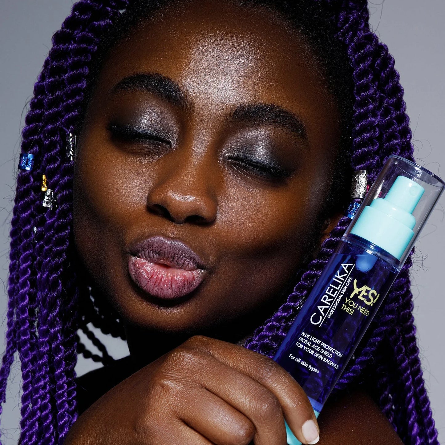 Blue light protection by CARELIKA 50 ml