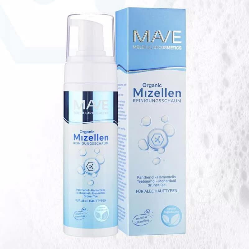 Mave Micellar Cleansing Foam 200 ml