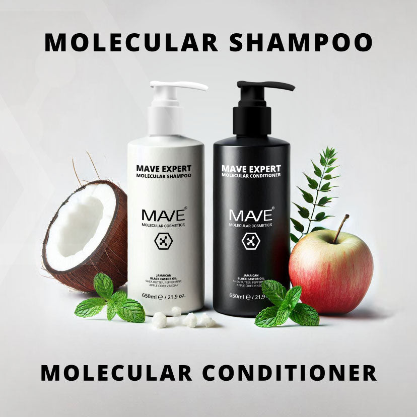 MOLECULAR SHAMPOO 650ml and CONDITIONER 650ml SET