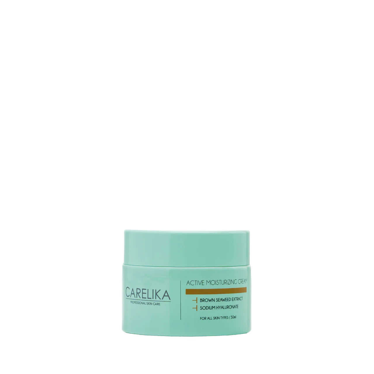 Moisturizing Face Cream with Hyaluronic acid by CARELIKA, 50ml