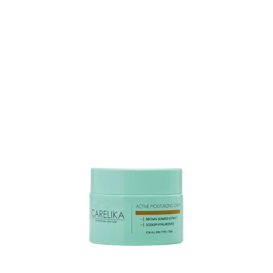 Moisturizing Face Cream with Hyaluronic acid by CARELIKA, 50ml