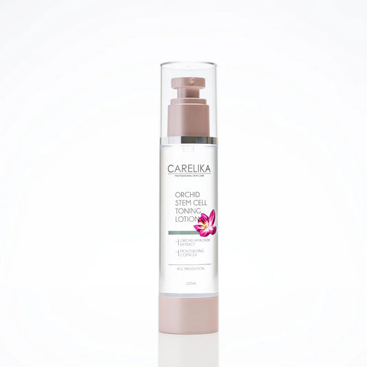 Orchid Stem Cell Toning Lotion, by Carelika 100 ml
