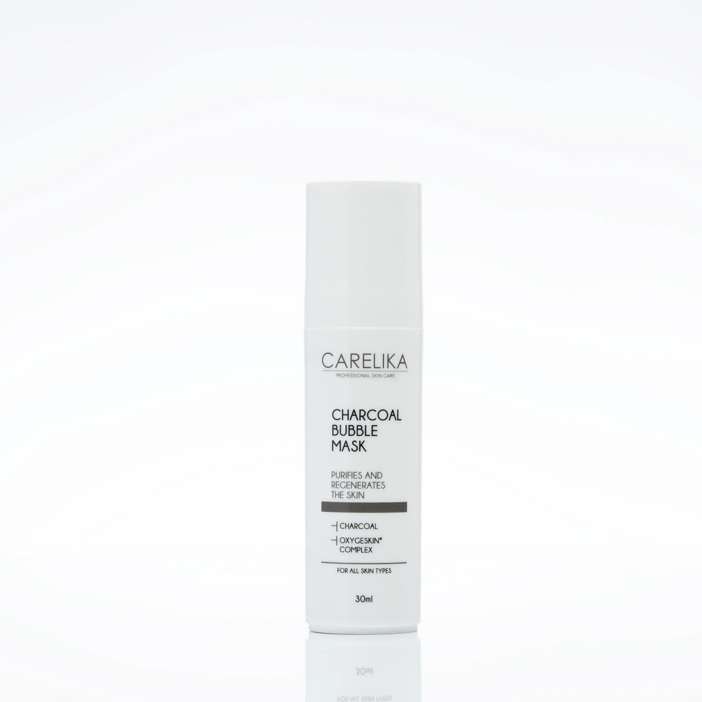 CARELIKA Charcoal Bubble Mask for Fresh, Radiant Skin 30ml