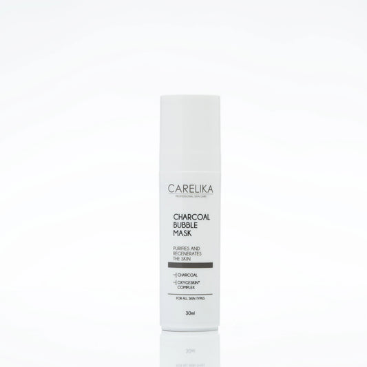 CARELIKA Charcoal Bubble Mask for Fresh, Radiant Skin 30ml