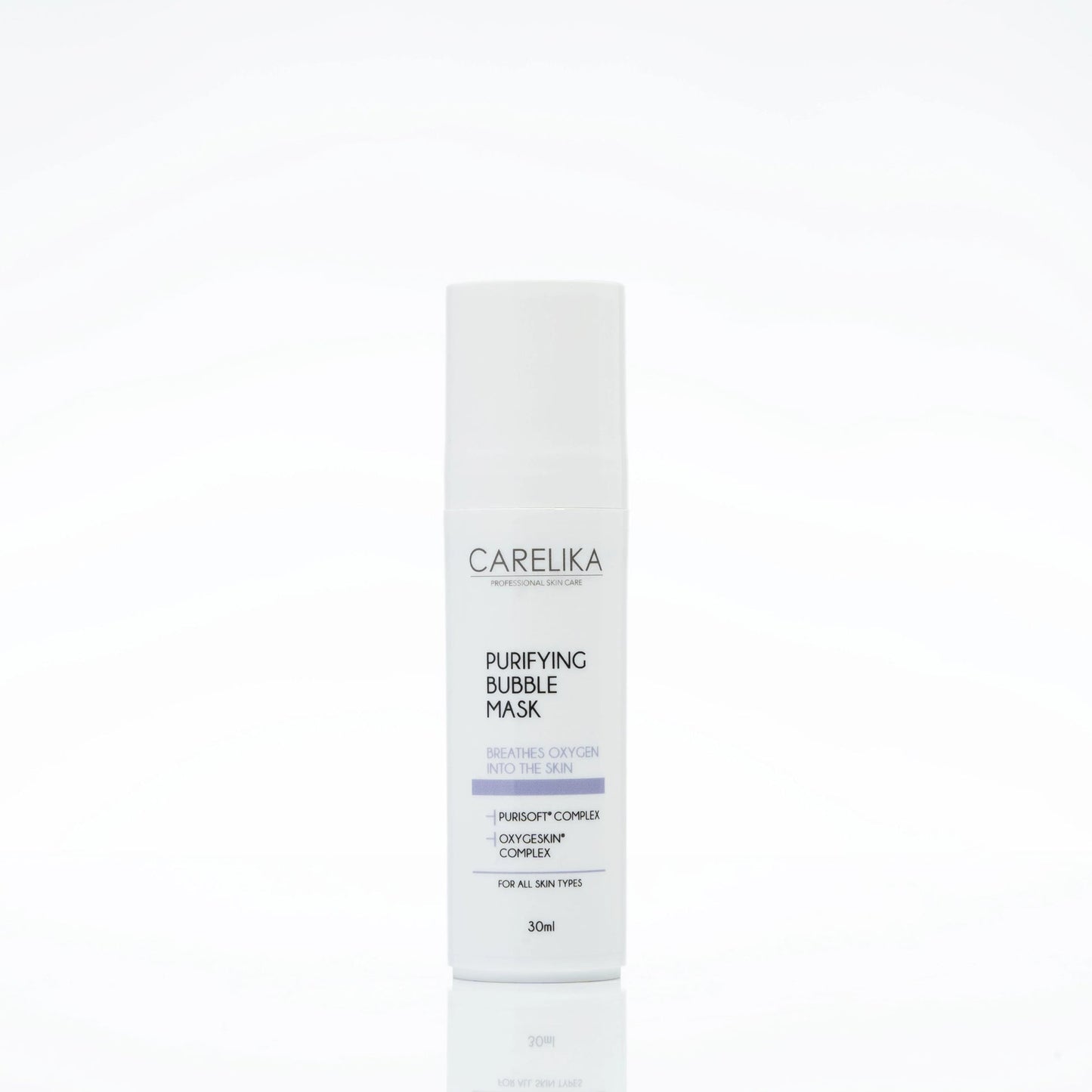 CARELIKA Oxygenating and Purifying Bubble Mask for smoother, clearer skin 30ml