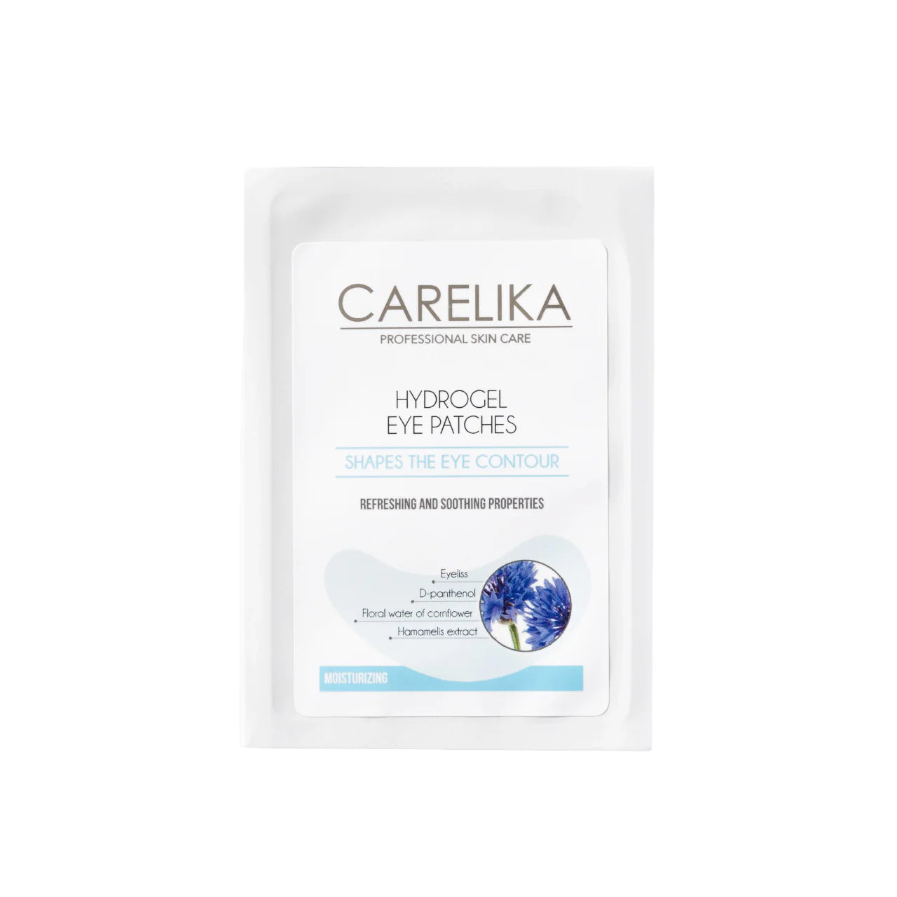 Moisturizing Hydrogel Eye Patches by CARELIKA 1 pair