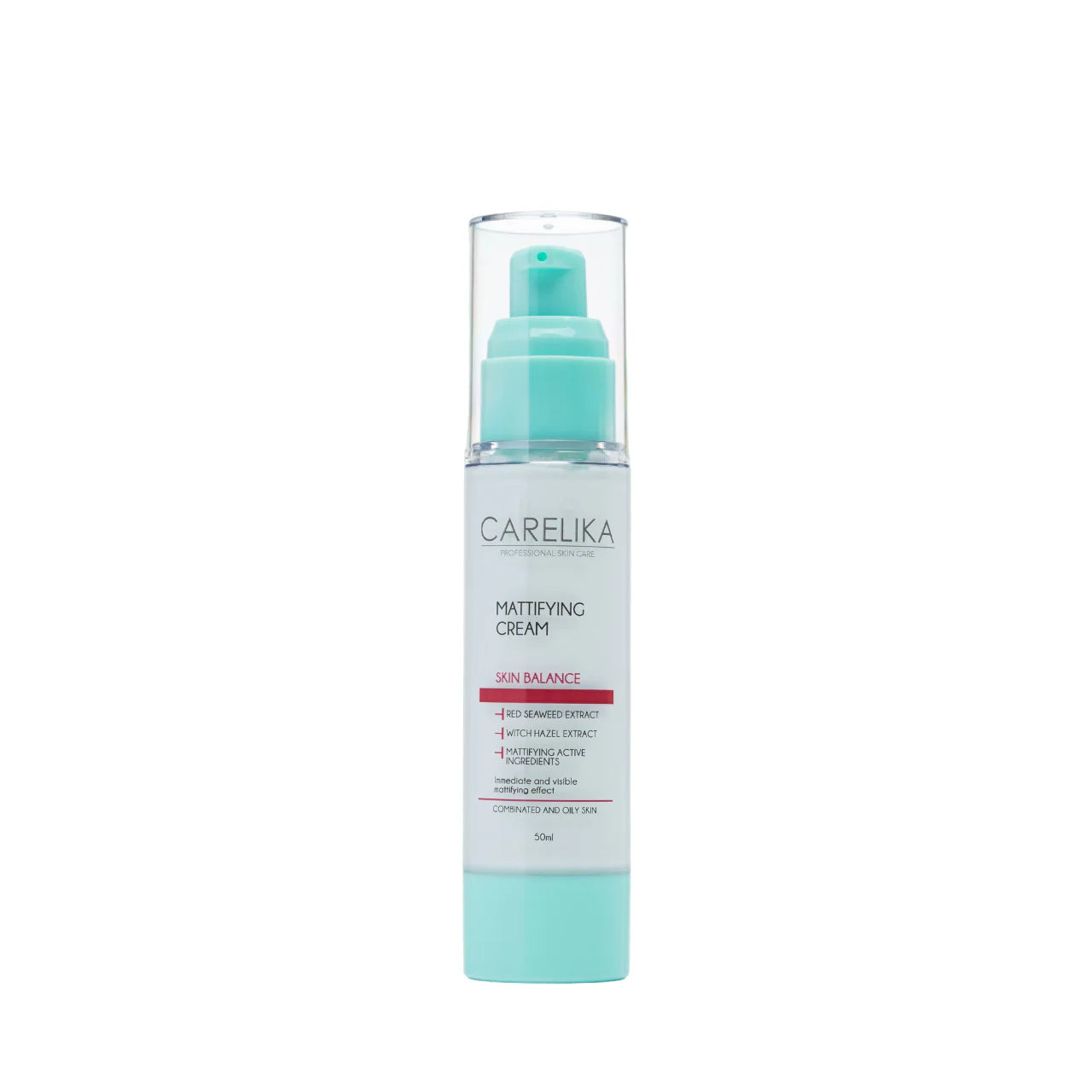 Mattifying cream skin balance by CARELIKA 50 ml