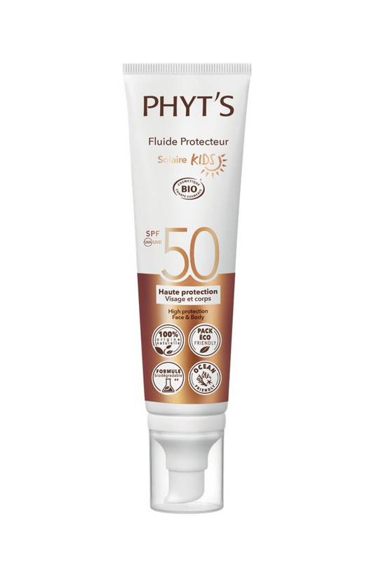 Солнцезащитный крем для детей SPF 50 Kids Sun Protection Fluid SPF 50