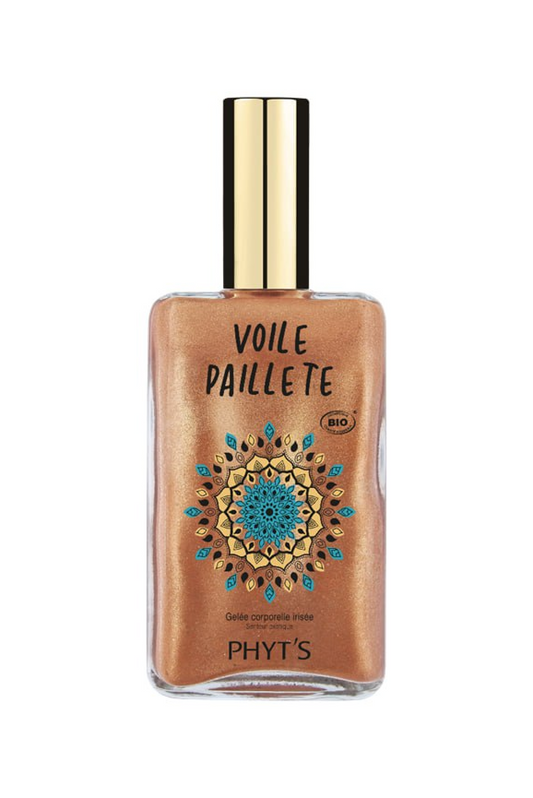 Блестящий гель / Voile Pailleté