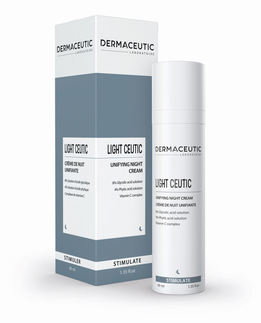 Dermaceutic Light Ceutic ночной крем 40 мл