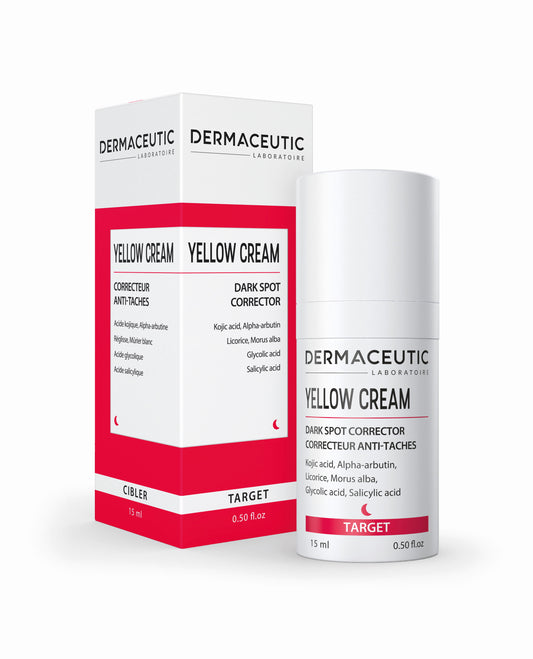 Dermaceutic Yellow Cream Концентрат от темных пятен 15 мл