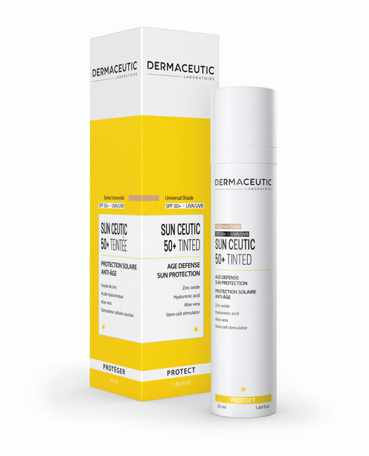 Dermaceutic Sun Ceutic 50+ Tinted Age Defense Sun Protection Универсальный оттенок 50 мл