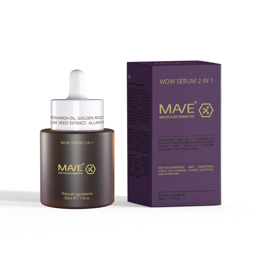 WOW SKIN SERUM 2 IN 1 30 ml